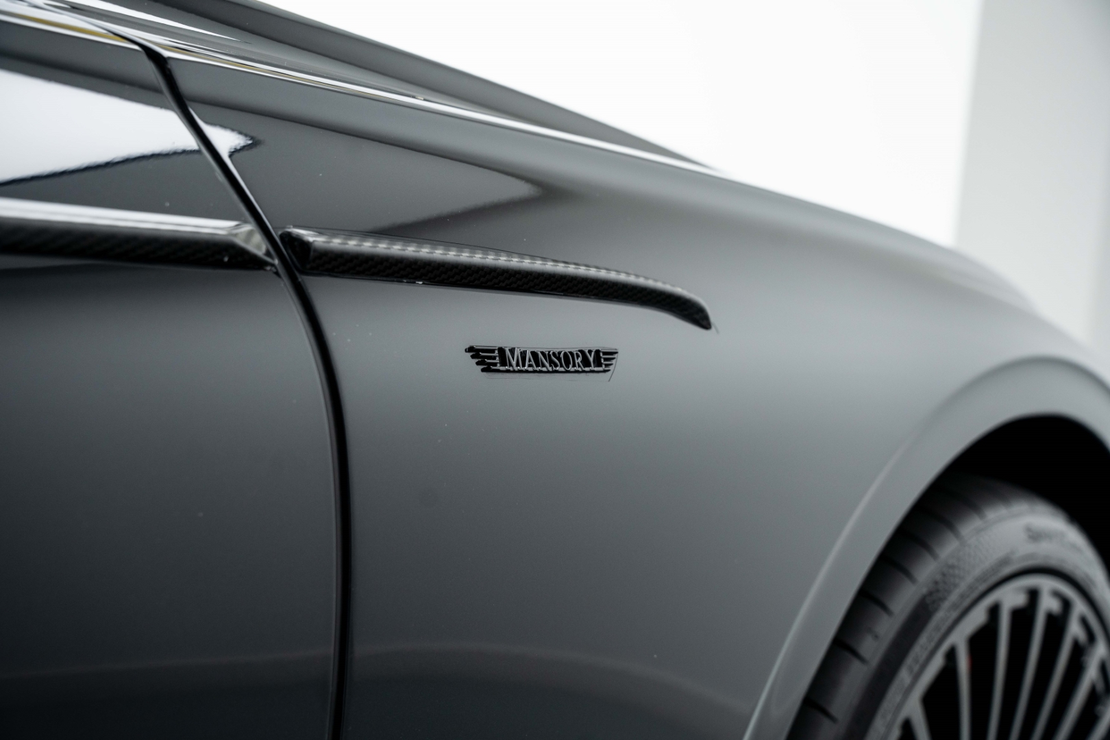 2023 BENTLEY CONTINENTAL GTC MANSORY BODY KIT